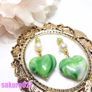 ハンドメイド＊sakura027(ピアス)