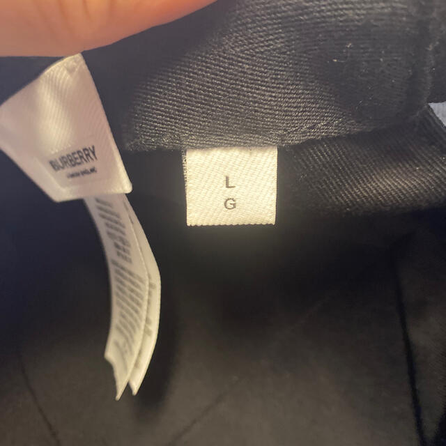 BURBERRY(バーバリー)のBurberry CAP Lサイズ メンズの帽子(キャップ)の商品写真