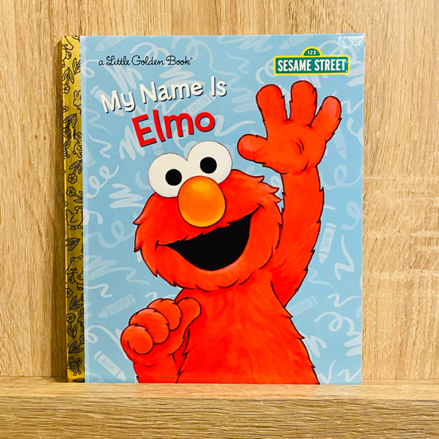 SESAME STREET(セサミストリート)のセサミストリート英語絵本　洋書　リトルゴールデンブック　エルモ　Elmo エンタメ/ホビーの本(絵本/児童書)の商品写真