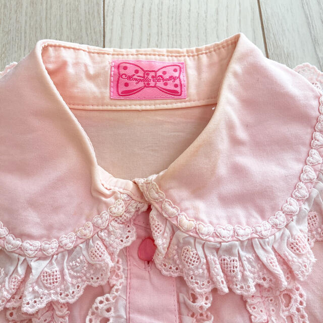 Angelic Pretty - 難あり Angelic Pretty ハートレースブラウス 半袖