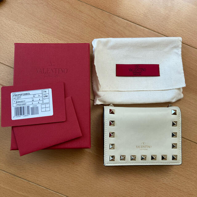ヴァレンティノ 財布 良品 二つ折り 送料込❗️ - 財布