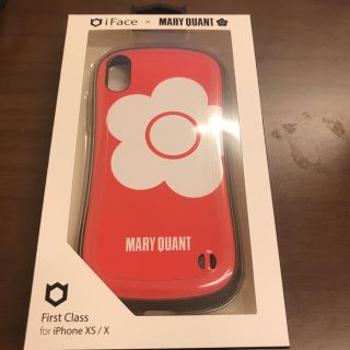 マリークワント(MARY QUANT)のMARY QUANT スマホケース iPhone x/xs用(iPhoneケース)