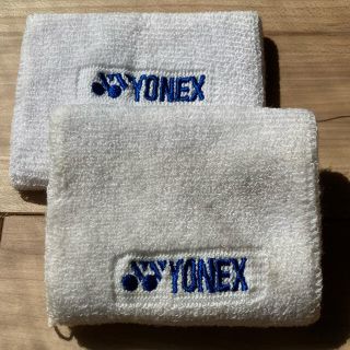 ヨネックス(YONEX)のYONEX リストバンド　白　テニス　バドミントン　未使用(その他)