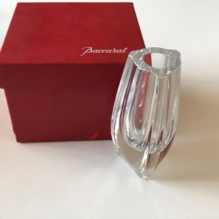 バカラ フラワーベース ブートンドール