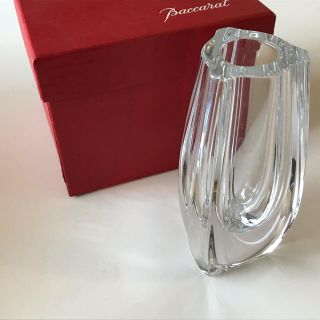 Baccarat - バカラ フラワーベース ブートンドールの通販 by なつんこ