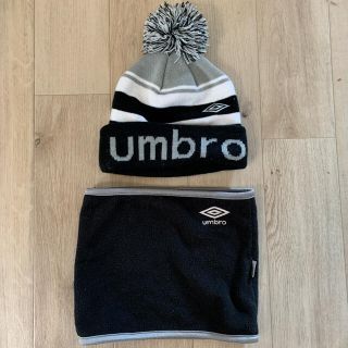 アンブロ(UMBRO)のumbro アンブロ　ニットキャップ&ネックウォーマー(ウェア)