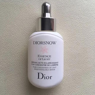 ディオール(Dior)のDior スノー エッセンスオブライト(美容液)