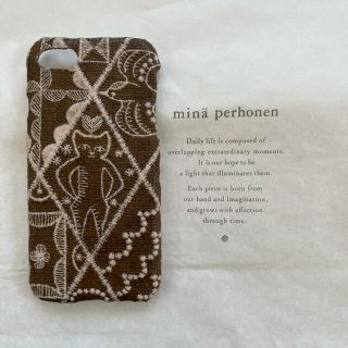 ミナペルホネン(mina perhonen)のミナペルホネン　iPhoneケース　iPhone7 、8 、SE2(iPhoneケース)