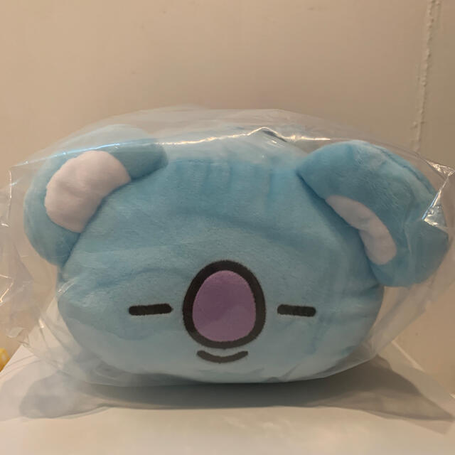 防弾少年団(BTS)(ボウダンショウネンダン)のBT21 BTS KOYA ミニマクラ　ぬいぐるみ エンタメ/ホビーのCD(K-POP/アジア)の商品写真