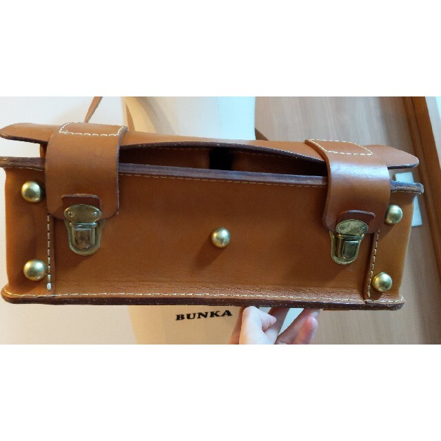 HERZ - 【最終値下げ】Herz 特注bag 総かぶせ・横型2wayビジネスバッグ