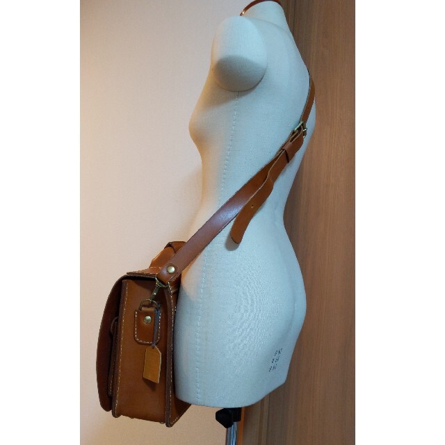 HERZ - 【最終値下げ】Herz 特注bag 総かぶせ・横型2wayビジネスバッグ