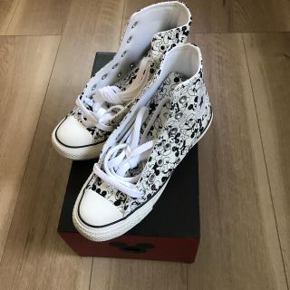 コンバース(CONVERSE)の[コンバース] スニーカー オールスター 100 ミッキーマウス HM HI(スニーカー)