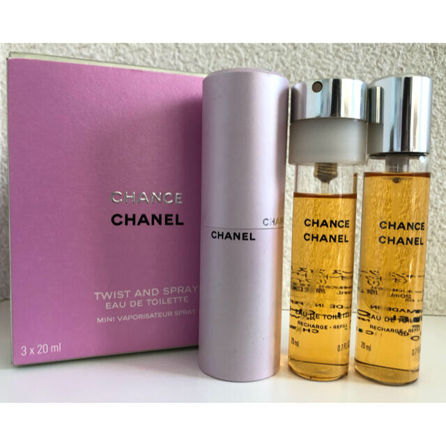 CHANEL(シャネル)のシャネル　チャンス　ツイスト&スプレイ コスメ/美容の香水(香水(女性用))の商品写真