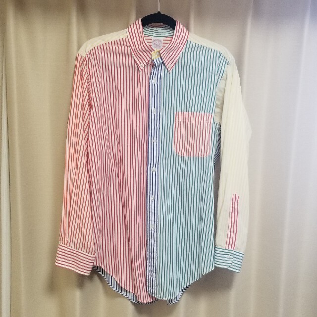 70's crazy pattern shirtシャツ