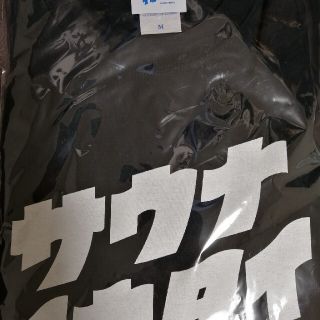 サウナイキタイ　Ｔシャツ　Mサイズ　黒(Tシャツ/カットソー(半袖/袖なし))