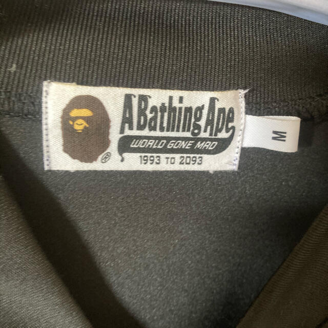 A BATHING APE(アベイシングエイプ)のA Bathing Ape シャーク　トラックジャケット メンズのトップス(ジャージ)の商品写真