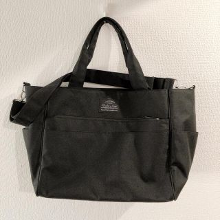 シマムラ(しまむら)の美品　通勤バッグ　マザーズバッグ　A4 しまむら　トートバッグ　ショルダーバック(トートバッグ)