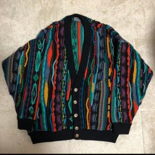 クージー(COOGI)のクージーニット カーディガン Lサイズ 黒(カーディガン)