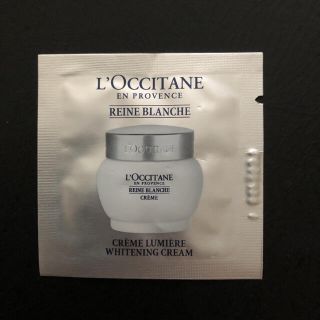 ロクシタン(L'OCCITANE)のロクシタン　RBホワイトインフュージョンジェルクリーム　試供品(サンプル/トライアルキット)