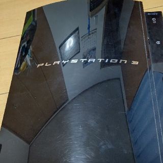 プレイステーション3(PlayStation3)のPS3 初期型 20GB CECHB00 ylodなし、コントローラー3個付(家庭用ゲーム機本体)