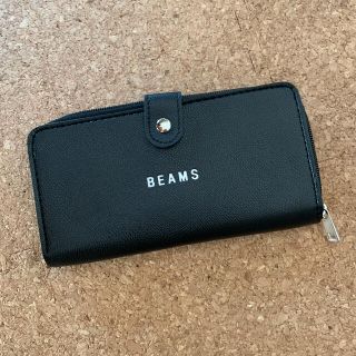 ビームス(BEAMS)のBEAMS 長財布　付録　非売品　新品未使用(ノベルティグッズ)