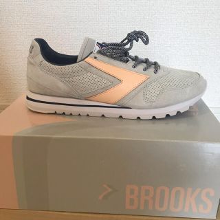 ブルックス(Brooks)のBROOKS コラボモデル　スニーカー　28.0cm(スニーカー)