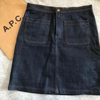 アーペーセー(A.P.C)のA.P.Cデニムスカート(ひざ丈スカート)