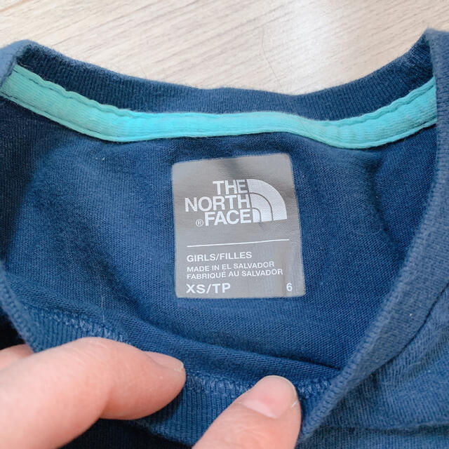 THE NORTH FACE(ザノースフェイス)のノースフェイス　半そで キッズ/ベビー/マタニティのキッズ服男の子用(90cm~)(Tシャツ/カットソー)の商品写真