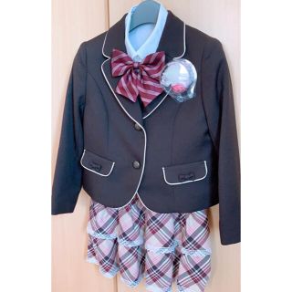 イオン(AEON)の入学式　女の子　制服120 小学校　フォーマル(ドレス/フォーマル)