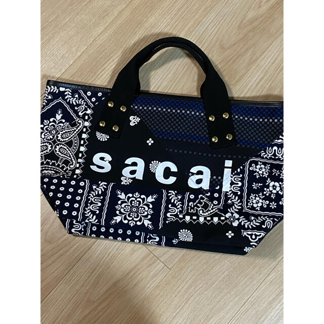 sacai 21SS HWT Patchwork Tote M