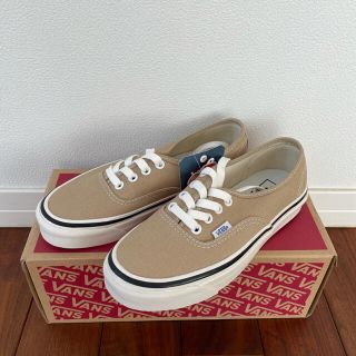 ヴァンズ(VANS)のVANSオーセンティック⭐︎新品未使用⭐︎4H 22.5㎝ロンハーマンコンバース(スニーカー)