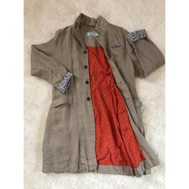 jean nassaus(ジーンナッソーズ)の春コート レディースのジャケット/アウター(スプリングコート)の商品写真