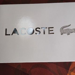 ラコステ(LACOSTE)のLACOSTE ハンドタオル☆(タオル/バス用品)