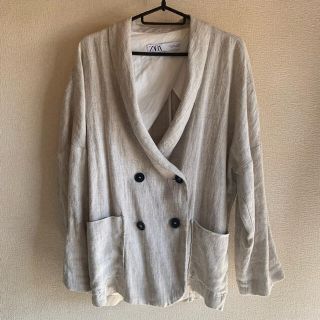 ザラ(ZARA)の【ほぼ新品】ZARA ジャケット(テーラードジャケット)