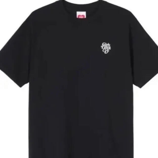 GDC(ジーディーシー)のガールズドントクライ girlsdontcry tシャツ　M ブラック　黒 メンズのトップス(Tシャツ/カットソー(半袖/袖なし))の商品写真