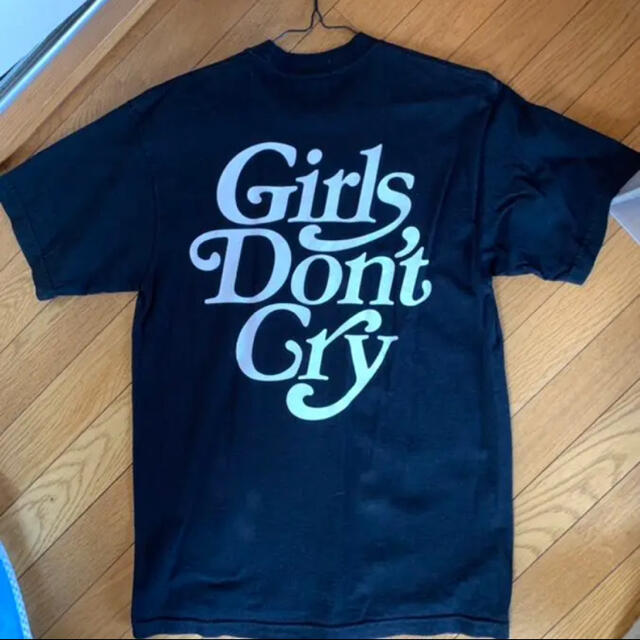 GDC(ジーディーシー)のガールズドントクライ girlsdontcry tシャツ　M ブラック　黒 メンズのトップス(Tシャツ/カットソー(半袖/袖なし))の商品写真