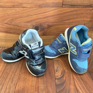 ニューバランス(New Balance)の最終値下げ❗️ニューバランス　kidsシューズ　15.5センチ(スニーカー)