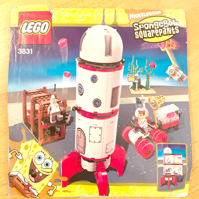 スポンジボブ レゴ ロケットライド 3831 www.fruut.pt
