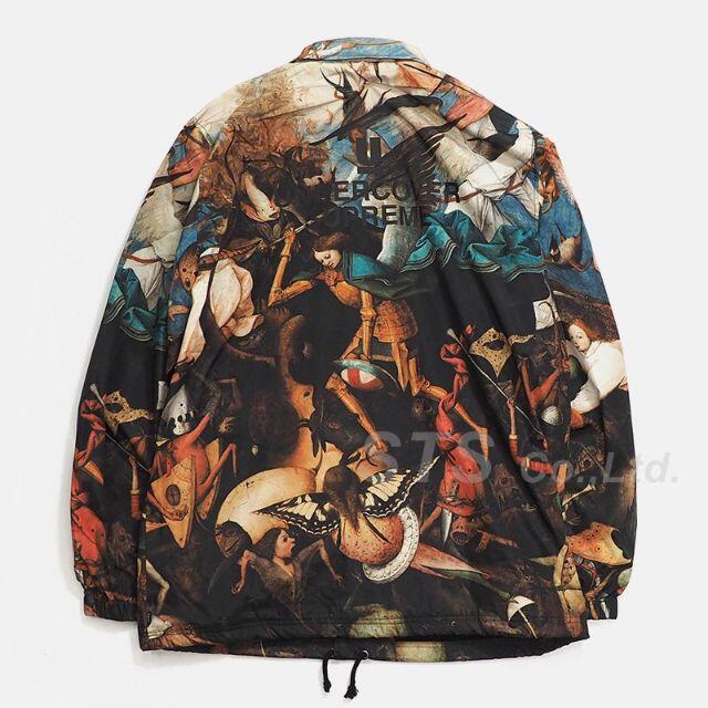 新品未開封 Supreme Undercover coach jacket L 新品未開封 Supreme Undercover coach jacket L