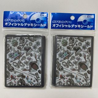 鋼 32枚×2 デッキシールド ポケモンカード スリーブ