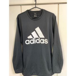 アディダス(adidas)のadidas ロンT アディダス(Tシャツ/カットソー(七分/長袖))