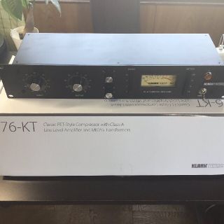 KLARK TEKNIK 76-KT(エフェクター)