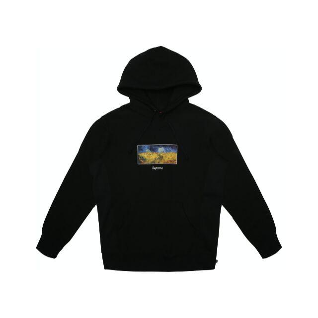 Supreme Field Hooded Sweatshirt Black L - パーカー