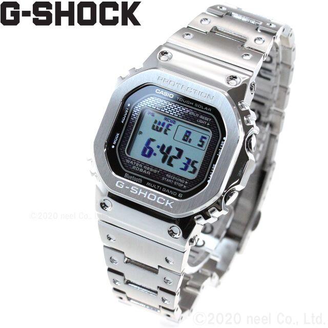 【新品・未使用品】G-SHOCK GMW-B5000D-1JF1秒最大セット