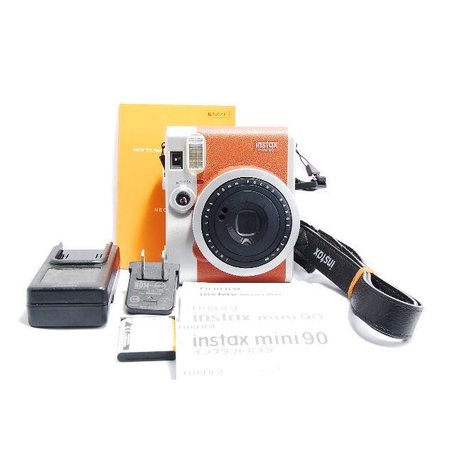 FUJIFILM チェキ instax mini 90 ブラウン #2092FUJIFILM