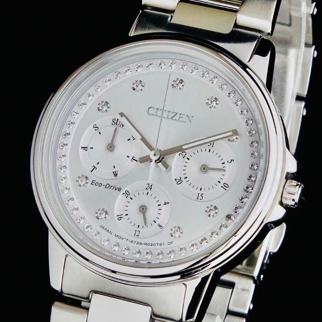CITIZEN - 【新品即納】 シチズン 高級 レディース腕時計 クロノグラフ