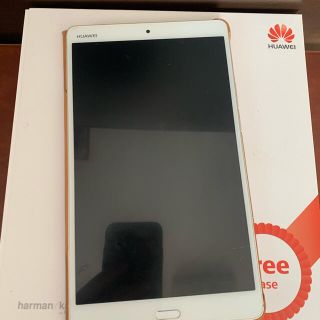 HUAWEI - mediapad m3 LTEプレミアムモデル simフリーの通販 by ケビン