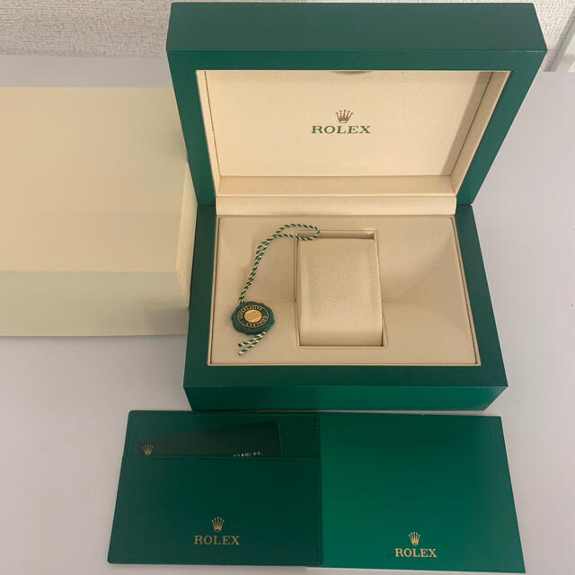 ROLEX(ロレックス)の25日までの出品‼️ロレックス 箱 デイトジャスト☆ その他のその他(その他)の商品写真