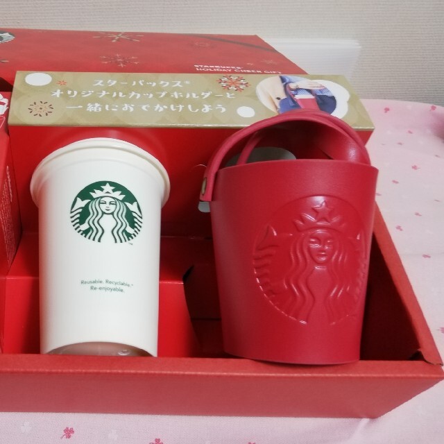 Starbucks Coffee スターバックスオリジナルリユーザブルカップ カップホルダーの通販 By 久鈴 S Shop スターバックス コーヒーならラクマ Starbucks Coffee スターバックスオリジナルリユーザブルカップ カップホルダーの通販 By 久鈴 S Shop スターバックス コーヒーならラクマ