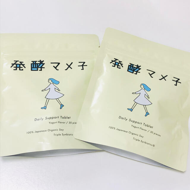 【タピシャンさん専用】発酵マメ子 腸活 タブレット 60粒 食品/飲料/酒の健康食品(その他)の商品写真